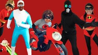 Disney Pixar INCREDIBLES 2 Halloween Costumes Toys and Elasticycle