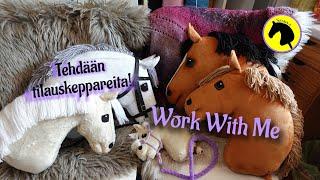 Work With Me // Making of 5 Hobbyhorses!