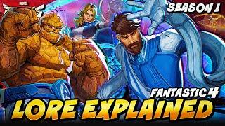 The Full Story of Marvel Rivals (Fantastic 4 - Season 1) | The First Family is Here!