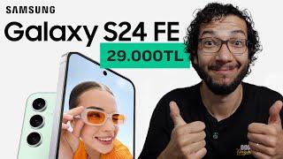 Samsung Galaxy S24 FE Türkiye'de! | İşte Fiyatı ve Özellikleri!