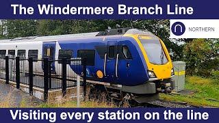 Visiting every station on the Windermere Branch