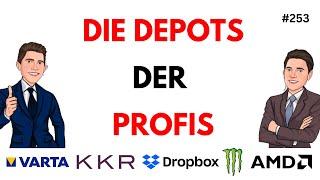 Die Depots der Profis - AMD - Dropbox - Olympia - Monster - KKR - Manhattan - Porsche - Varta - uvm.