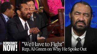 “Impeachment Is a Remedy for a Runaway President”: Rep. Al Green on Why He Disrupted Trump’s Address