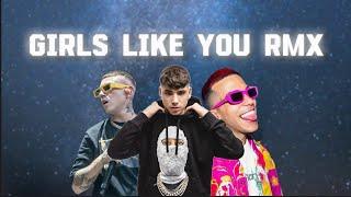 GIRLS LIKE YOU RMX (Shiva, Sfera Ebbasta, Lazza) [eddymusic mashup]