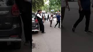 ICAI Protest - day 2 (Ashish Kalra & Swapnil Patni sir)