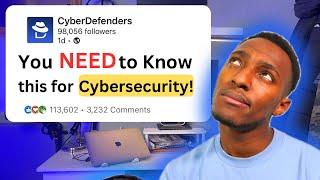 What You Need to Know Before Starting a Career in Cybersecurity? | + Giveaway