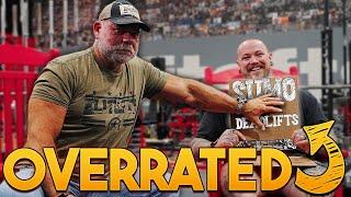 Powerlifting Overrated/Underrated Ft. Dave Tate