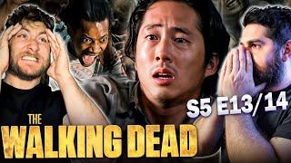 The Walking Dead • Season 5 Episode 13 and 14 • REACTION