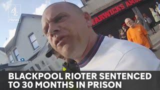 A Blackpool riots ‘leader’ jailed for 2.5 years