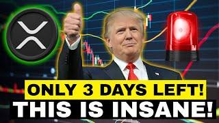 XRP URGENT ALERT! IF YOU OWN XRP YOU MUST WATCH THIS BEFORE THIS HAPPENS!!!