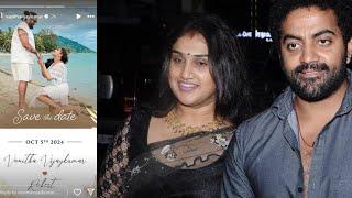 Vanitha weds Robert master #vanithavijayakumar #vanithamarriage