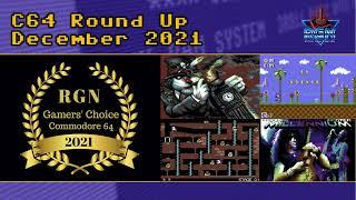 C64 Round Up: December 2021 - C64 Gamers' Choice Award 2021