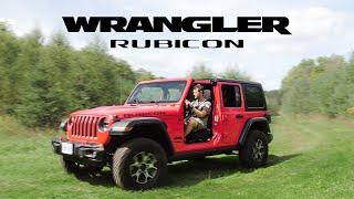 2018 Jeep Wrangler Rubicon JL Review - Offroading in the New Jeep