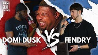 DOMI DUSK vs FENDRY | PenGame Rap Battle 2025