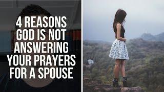 Praying for a Spouse: Why Isn't God Answering My Prayers for a Christian Relationship?