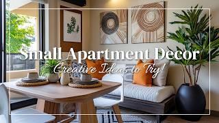 Small Apartment Decor on a Budget: Creative Ideas to Try!