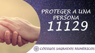 Código Sagrado para proteger a una persona (11129)