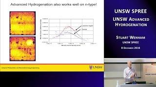 UNSW SPREE 201612-08C Stuart Wenham - UNSW Advanced Hydrogenation