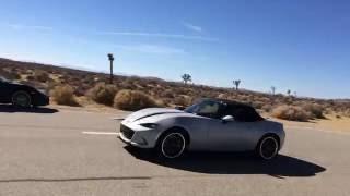 Performance testing of the V8 ND Miata