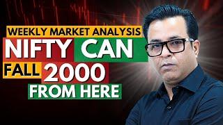 Market Crash Will Continue | Nifty Predictions & Bank Nifty Analysis for Monday 23 Decmber