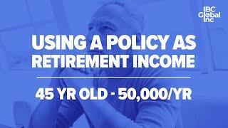 Using Whole Life Insurance for Retirement Income? Case Study | IBC Global, Inc