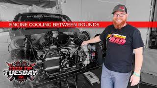 Tech Tip Tuesday - Inexpensive How to Cool Down Your Race Engine -  With Justin "Red" Martin