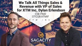 We Talk All Things Sales and Revenue with VP of Sales for XTM Inc, Dylan Erlendson