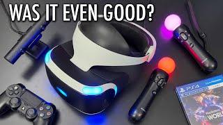 PlayStation VR Retrospective: 5 Years Later, How Did Sony Do?