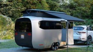 Airstream and Porsche Create New Camping Trailer