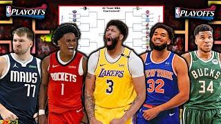 30 Team NBA Tournament BUT the Winner Gets the #1 Draft Pick!! (Live 2K25 Simulation)