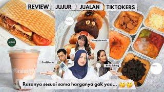 TASYI REVIEW JUJUR MAKANAN VIRAL TIKTOKERS: TOKO NYEMPIL, OH MY DONUT, EMIL MARIO - ENAK ATAU LEBAY?