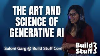 Neural Style Transfer: The Art and Science of Generative AI | Saloni Garg | Build Stuff Conference