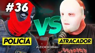 Policía Nacional VS Atracador CARA a CARA | Molestador Nocturno y Flako