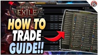 Path Of Exile 2 - How To Trade Explained