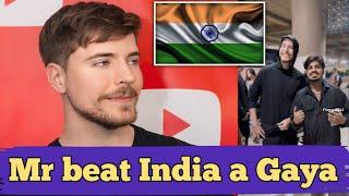 Mr beast welcome to India | India a Gaya Mr bean @MrBeast