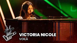 Victoria Nicole - "Voilà" | Blind Auditions | The Voice Kids Portugal 2024