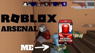 MAJESTIC TROOPER FAILING ARSENAL // Roblox Arsenal