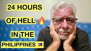 My 24 Hour Philippines Nightmare Unveiled/Retirement Shock