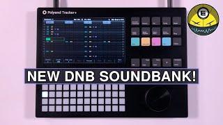 Bassquake DnB Drops - New Sound Bank for Polyend Tracker Plus, Tracker Mini, OG Tracker!