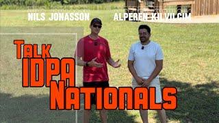 Alperen and Nils Talk IDPA Nationals