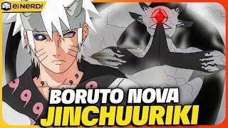 BORUTO VAI VIRAR O NOVO JINCHUURIKI DO JUUBI?