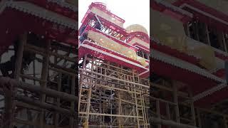 Naba Nabin Songha Puja MandapSouth Indian Popular TempleKultali#shorts #trendingshorts #viral