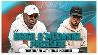 The Miami Dolphins Are Frustrated With Tua Tagovailoa's Injuries!