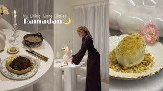 My Living Alone Diaries | Ramadan 