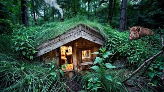 THE WILDEST DUGOUT BY THE STREAM - 3 YEARS IN THE WILDERNESS