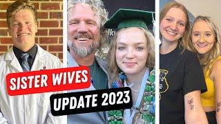 Sister Wives All Brown Children: New Kids, Relationships, Marriages, Houses, MORE!