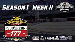 Metal Heads Truck Series | The Southern 177 | Darlington Raceway | Ghost Racing Network