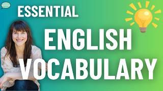 Essential English Vocabulary | 60-Minutes of Vocabulary Training | Improve your English Vocabulary!