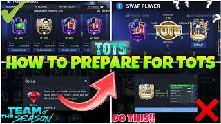 DO THIS!! HOW TO PREPARE FOR TOTS FIFA MOBILE 22 | TOTS EVENT FIFA MOBILE 22 | TOTS FIFA MOBILE