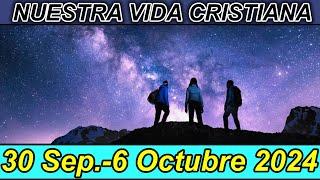 Valore las riquezas de la paciencia de Dios (Nuestra Vida Cristiana) Respuestas 30-6 Octubre 2024